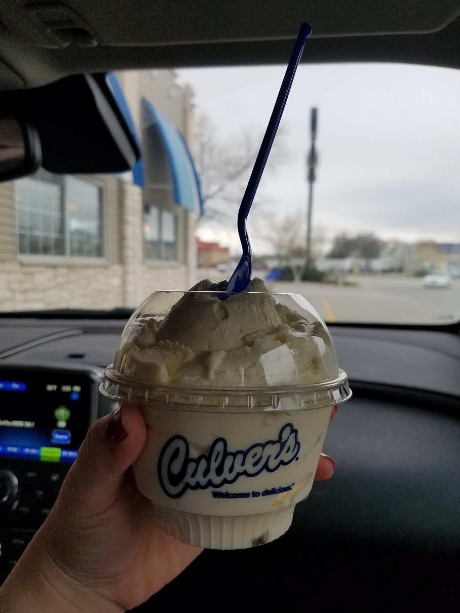 Culver's ice cream