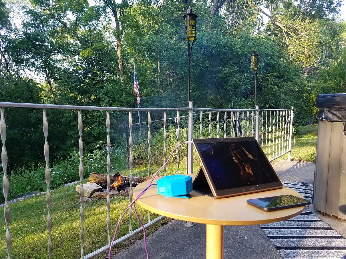 Netflix outside
