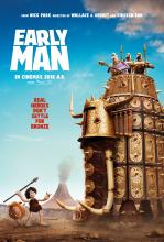 Early Man movie poster