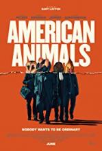 Amerian Animals movie poster