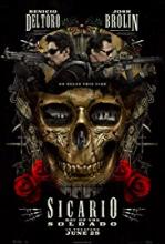 Sicario: Day of the Soldado movie poster