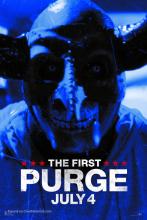 The First Purge movie poster