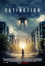 Extinction movie poster
