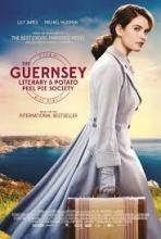 Guernsey Literary Potato Peel Pie Society movie poster