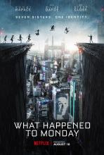 What Happened to Monday movie poster