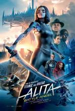 Alita: Battle Angel movie poster