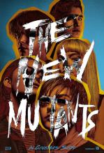 The New Mutants movie poster